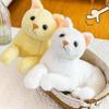 Toy Stuffed Animal Appease Toy Plush Pillow Cat Plush Doll Stuffed Toys Simulation Cat Plush Toy