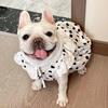 Cartoon Polka Dot Vest Dress for French Bulldog & Pug – Cute, Comfortable, Fashionable Tulle Skirt for Spring, Summer, Autumn