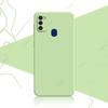 Высококачественные квадратные жидкие силиконовые чехлы для телефонов Samsung Galaxy M21 M30S SamsungM21 360 Мягкий защитный чехол Anti-Daring Armor