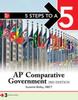 Книга 5 Steps To a 5: AP Comparative Government and Politics, Third Edition