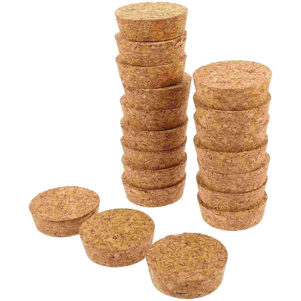 20 шт. пробки для стеклянных бутылок для поделок деревянные пробки для напитков ароматерапия пробки