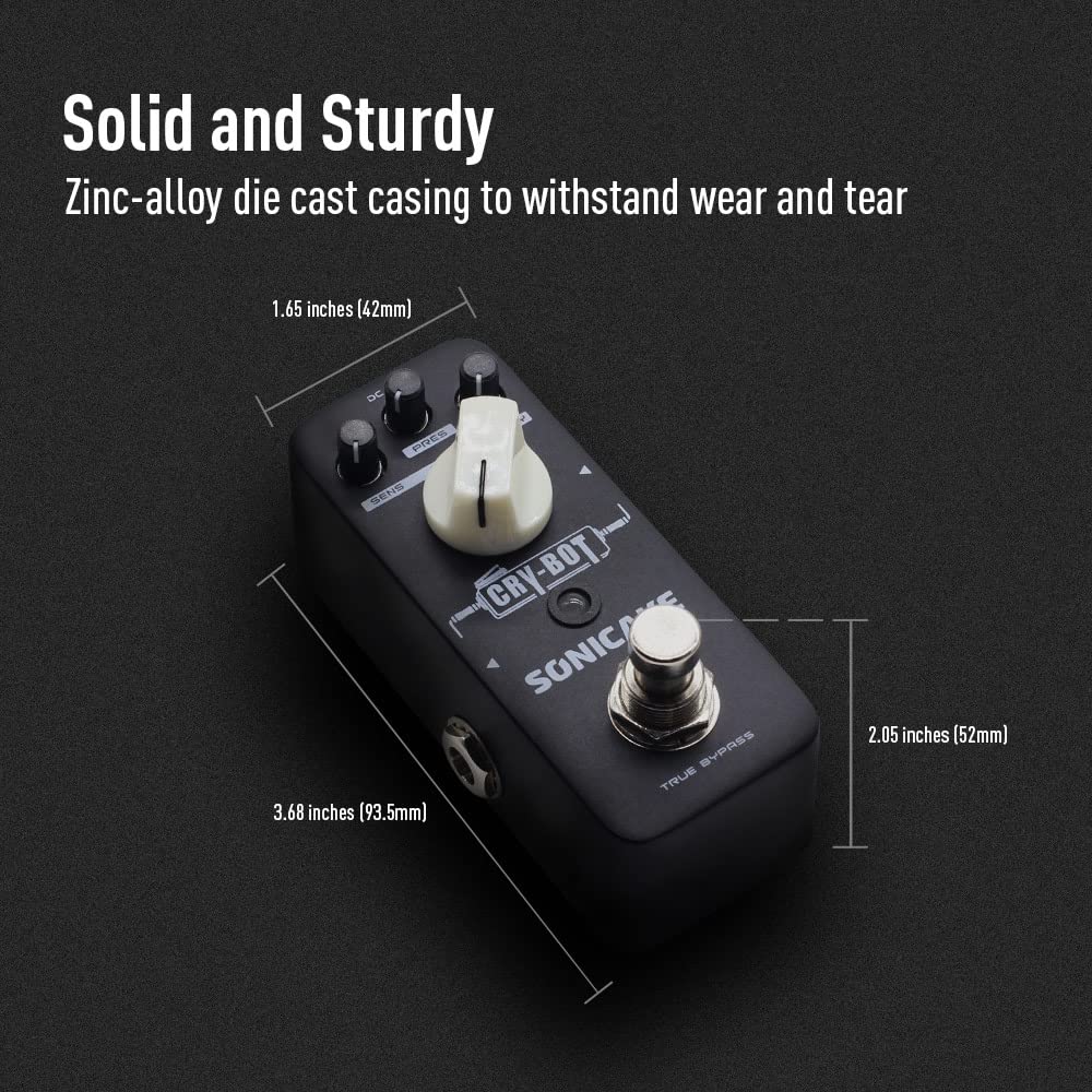 SONICAKE Cry-Bot Auto Wah Guitar Pedal