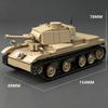 Британский Армейский Танк A13 MK.I Cruiser Tank MK III Конструктор для Мальчиков и Девочек: 1:Масштабная модель гусеничной бронированной машины в масштабе 1:35