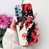 Чехол для Samsung A32 5G SM-A326B Прозрачный Милый Кот Модный Забавный Расписной Задняя Крышка Для Samsung Galaxy M32 5G Чехол для Телефона SM- M326B