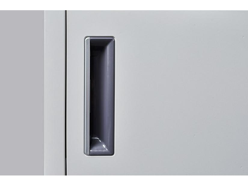 Steel Office Filing Cabinet - Under Desk Storage Drawer