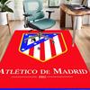 Atletico Madrid Design Area Rug - Non-Slip, Soft & Cozy Floor Mat for Living Room, Bedroom, Office - Indoor/Outdoor Decorative Carpet