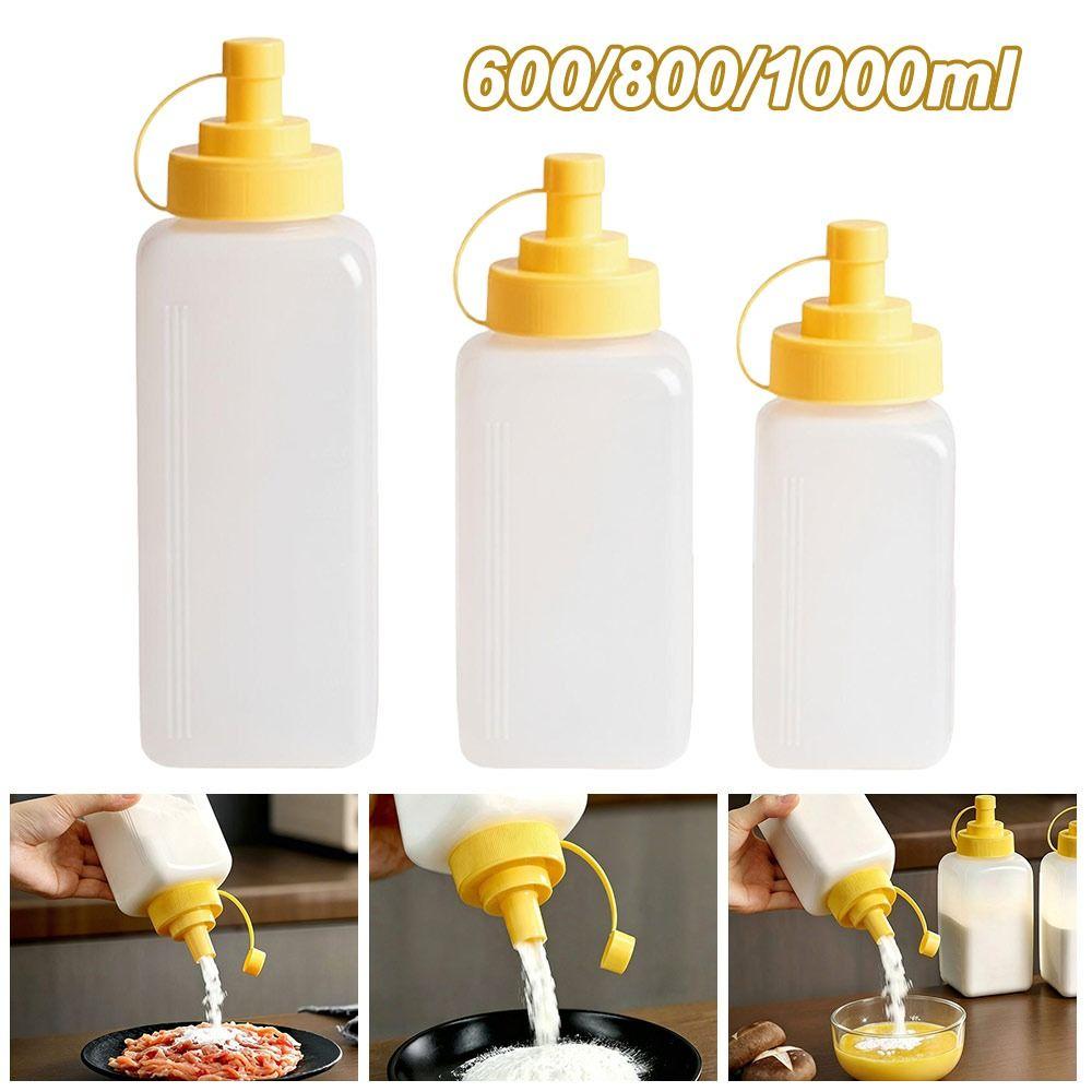 Sealed Lid Flour Dispenser Moisture Proof Seasoning Container New Powder Storage Bottle