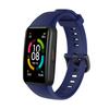 Спортивный силиконовый ремешок для часов Huawei Honor Band 6 Smart Watch Замена ремешка Оригинальный мягкий ремешок для Huawei Band 6