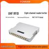 Восьмиканальный UHF RFID-считыватель Android 8 с функцией разгона: Раздельное промышленное устройство для чтения/записи множества меток