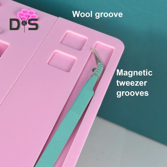 Acrylic Eyelash Root Splitter Manual Eyelash Fanning Machine Fan Maker Professional Women Eyelash Flowering Tools Lashes Extension Supplies