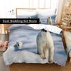 Комплект постельного белья Animal World Single Twin Full Queen King Size Комплект постельного белья Aldult Kid Bedroom Duvetcover Sets Комплект простыней с 3D-принтом