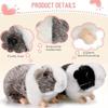Stuffed Animals Guinea Pig Stuffed Cute Dolls Hamster Doll Cartoon Plush Mouse Dolls  Kids Toys