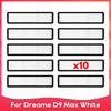 Подходит для ( Dreame D9 Max Белый / RLD33GA ) Боковая щетка-ролик HEPA-фильтр Тряпки для мытья пола Тряпка Аксессуар для робота-пылесоса Запасная часть