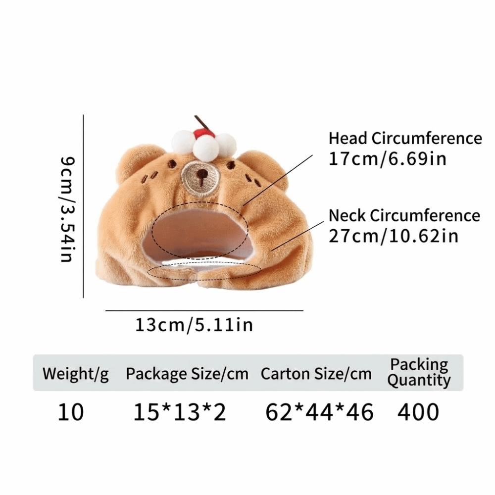 Cute Cat Headwear Lightweight Pet Headgear Lovely Cosplay Rabbit Costume Headband  Cat Dress Up