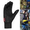 1 пара зимних перчаток для велоспорта, ветрозащитные, водонепроницаемые, с сенсорным экраном, противоскользящие, теплые, для холодной погоды, для мужчин и женщин, перчатки для езды на мотоцикле с закрытыми пальцами