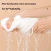 Cold & Hot Dual Use Steam Face Towel Hanging Ear Design Anti-Bacterial Soft Material for Daily Skincare Pore Minimizing
