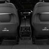 AAPE1 Car Seat Back Anti-Kick Mat Protector Pad Cover For Lexus F SPORT ES RX NX LS UX LM LX GX LC RZ IS CT GS RC HS SC TX LBX IS300 R