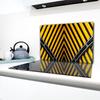 GLASS PROTECTIVE PLATE FOR STOVE 80x52 PIECE