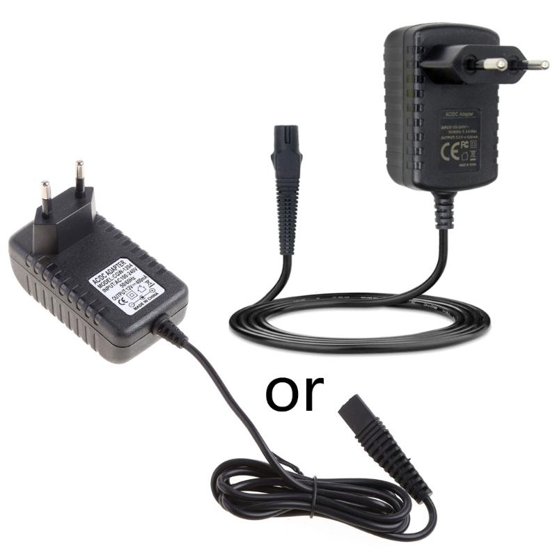 Shaver Charger 12V Power Cord Fit for Shaver Series 7 9 3 5 1 Electric for Razor Trimmer Adapter for 5415