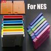 1 шт. 72-контактный бокс для игровых карт Сменный корпус картриджа для NES Для системы развлечений Пластиковый жесткий чехол с 3 винтами