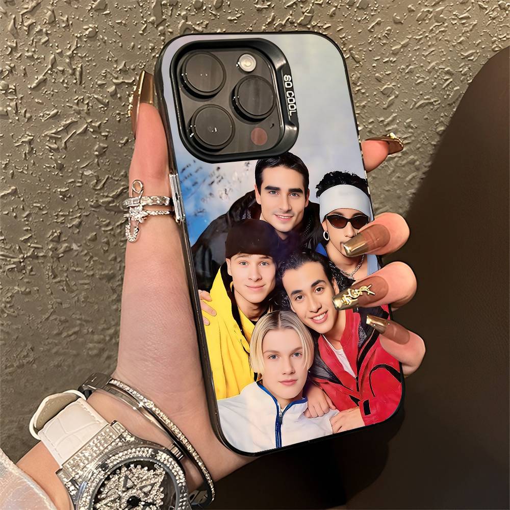 Backstreet B-Boys BSB Phone Case For iPhone 14,16,12,15,13,17,11,E,Pro,Max,Plus,Air,Mini Black Soft Cover