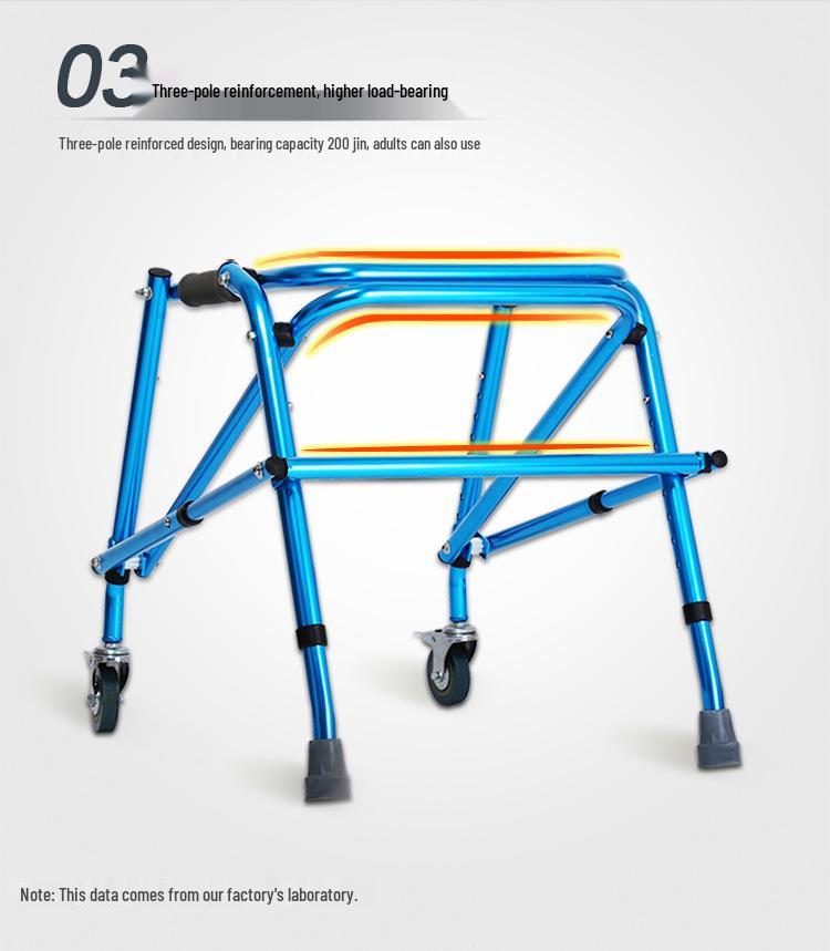 Детские и пожилые ходунки: Реабилитационный тренажер