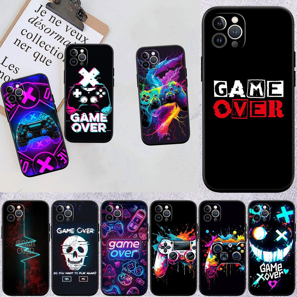 AQ57 Чехол-трансформер «Game Over» для Redmi Note 13 14 Pro+ Plus A3 A3X 13X 13C 13R 14S 14C 14R
