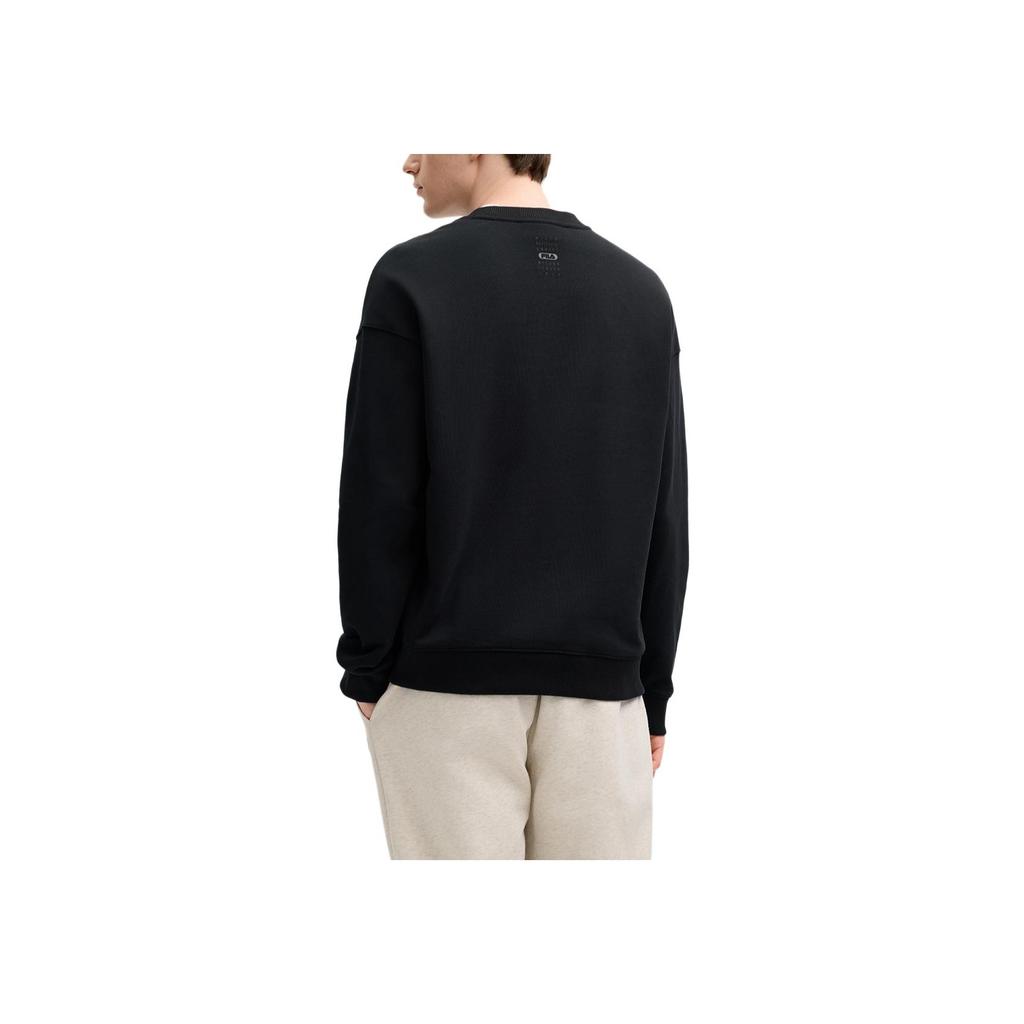 Новая коллекция FILA MILANO Свитшот мужской Иссиня-черный F11M515201FBK