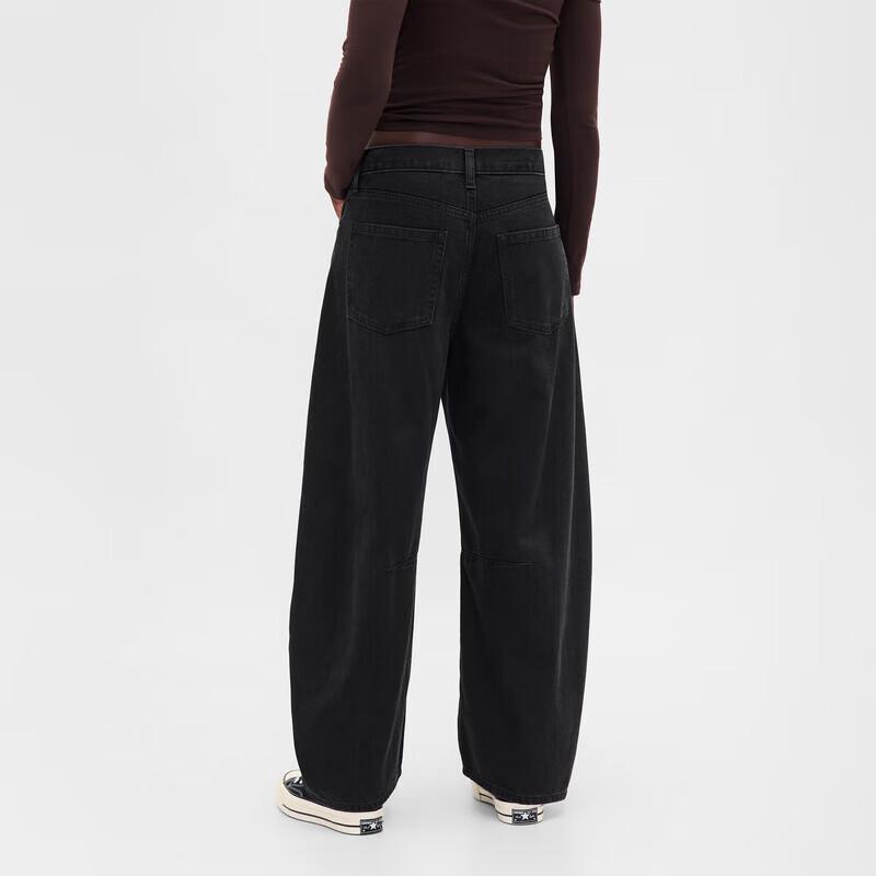 Gap Женские джинсы bootcut с высокой талией и свободным кроем
