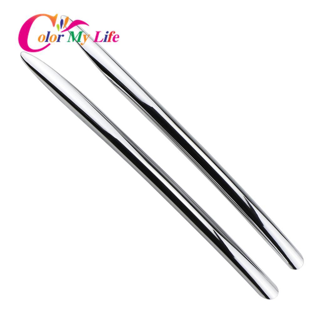 Color My Life 2 шт./компл. передняя противотуманная фара, декоративная крышка, отделка блестками для Volkswagen VW Golf 7 MK7 2013-2017, противотуманная фара