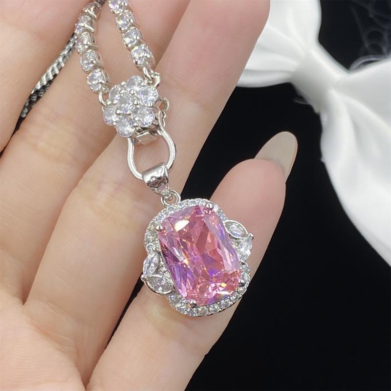 Sace Gems Классические кольца из медного сплава с цирконием, серьги, кулон, ожерелье, комплекты ювелирных изделий, подарки для свадебной вечеринки