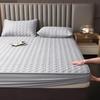 2026 New Quilted Fitted Bed Sheet - 60% Xinjiang Cotton Mattress Protector