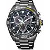 Citizen Promaster CB5037-84E LAND Series Eco-Drive Radio-Controlled Watch, Direct Flight, Men's, Black