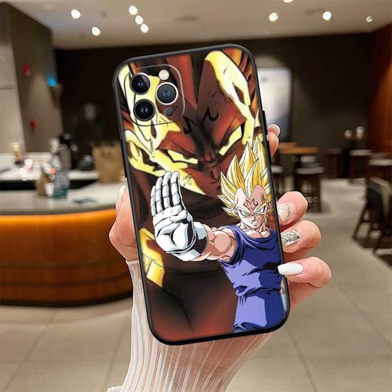 Dragon Ball Goku Phone Case for Samsung S20 S21 S21S S22 S23 S24 FE Ultra Plus Lite F06 F16 M06 M16 M56 A07 A17 A36 A37 A55 A57