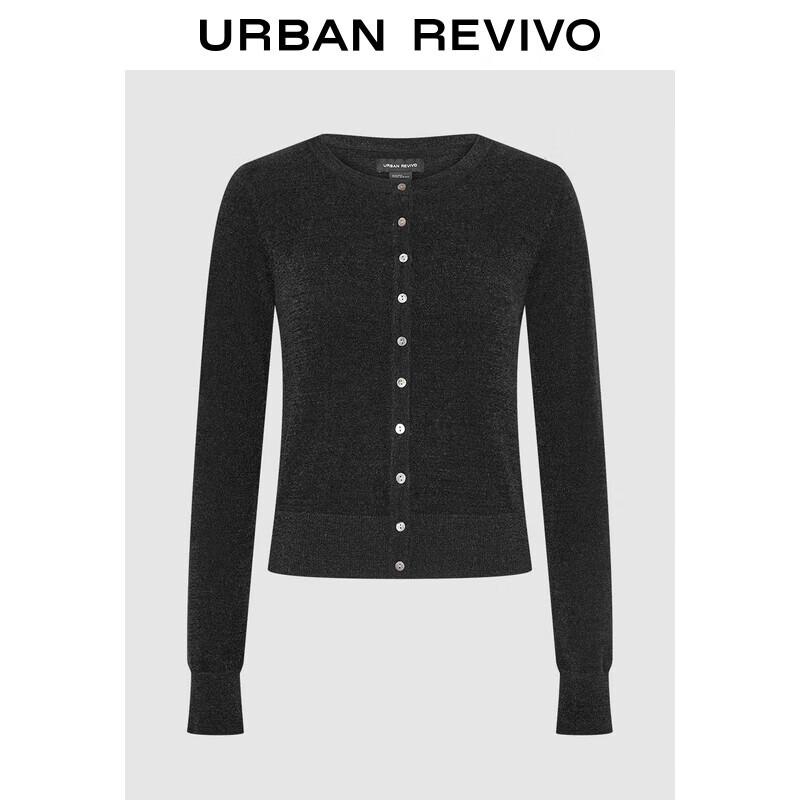 UR Women's Slim Fit Knit Cardigan