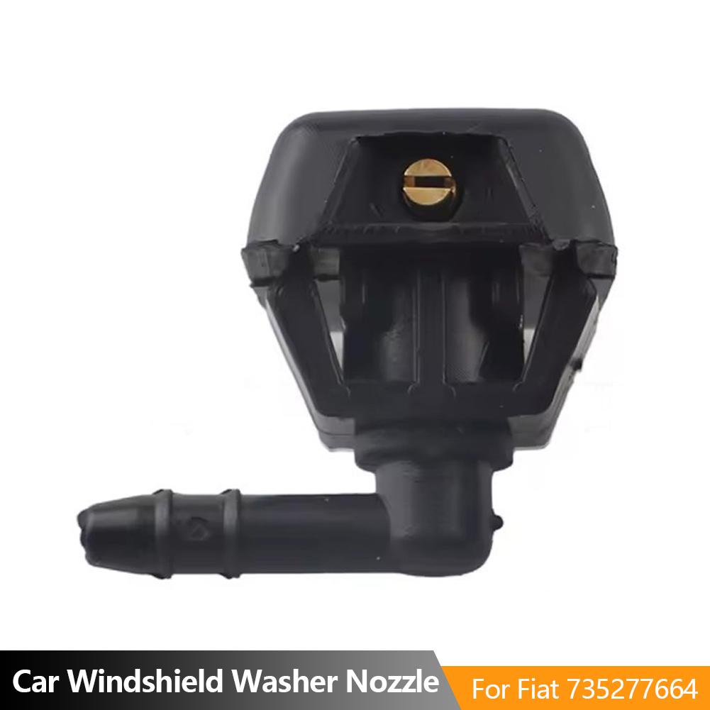 For Fiat 735277664 Spray Jet Replacement Windshield Wiper System Car Front Windshield Washer Nozzle Durable Kits