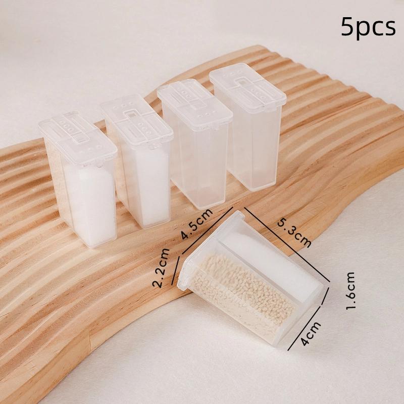 Шейкер для приправ 2 в 1 для кемпинга, многоцелевая банка для специй с крышкой, 2 отделения для приготовления барбекю на открытом воздухе, контейнер для хранения соли и перца