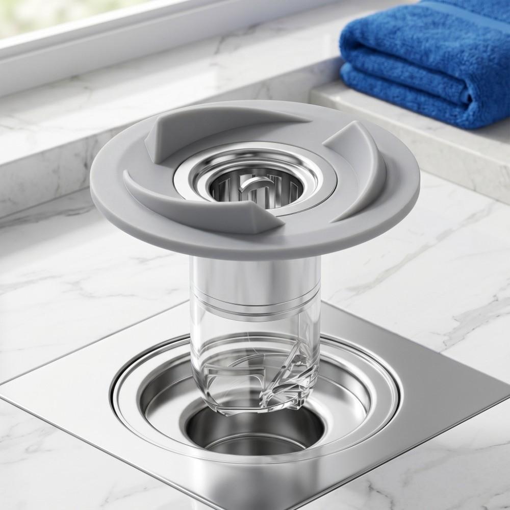 Universal Floor Drain Core Magnetic Strainer Plug Sink Accessories Vortex Drain Core Sink