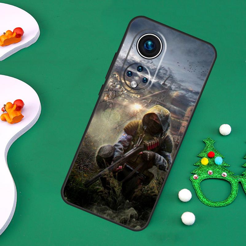 Чехол Stalker Clear Sky для Honor 200 Lite 50 70 90 X9c X9b X9a X8a X8b X7a X6a X8 X9 Magic 7 5 6 Pro
