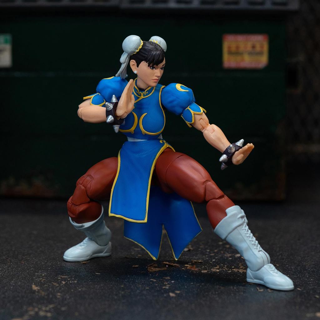 Фигурка Street Fighter Масштаб 1/12 Чун-Ли
