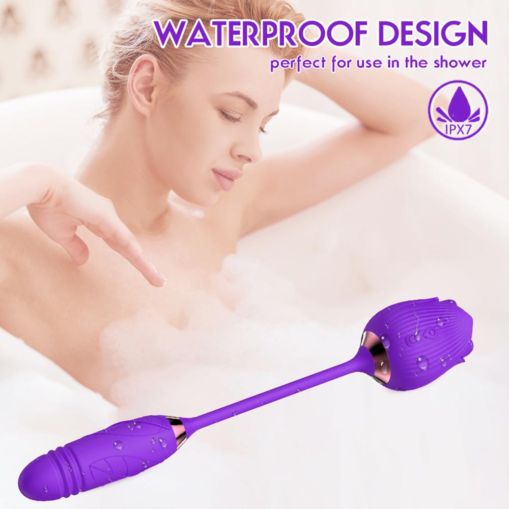 Мощный вибратор для сосания розы, женский клитор, присоска для клитора, вакуумный стимулятор сосков, любовное яйцо, сексуальные игрушки, товары для женщин и взрослых