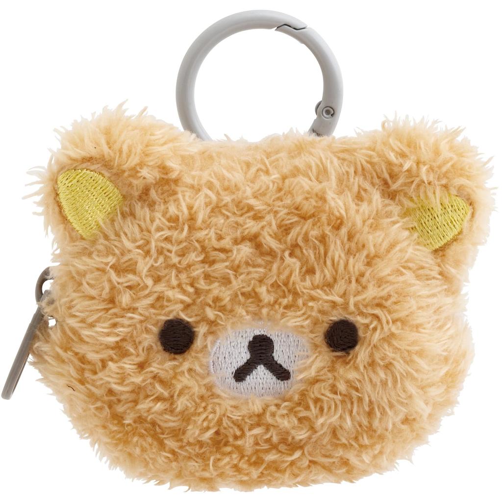 Плюшевый мини-кошелек Rilakkuma CA75401 H60 x 75 x D30 мм San-X