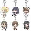 Доступны разные дизайны, Товары с поросятами, Брелок для ключей, Кольцо, Брелок, Модный, Милый, Очаровательные товары,