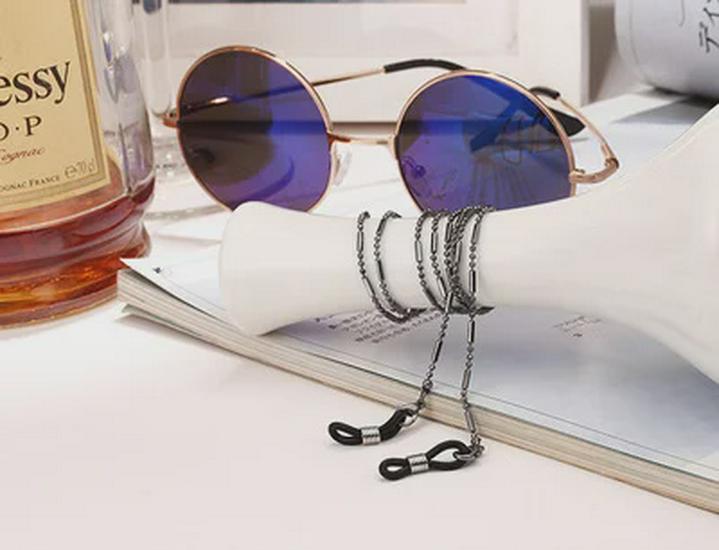 Трансграничная модная нескользящая гальванизированная цепочка для очков