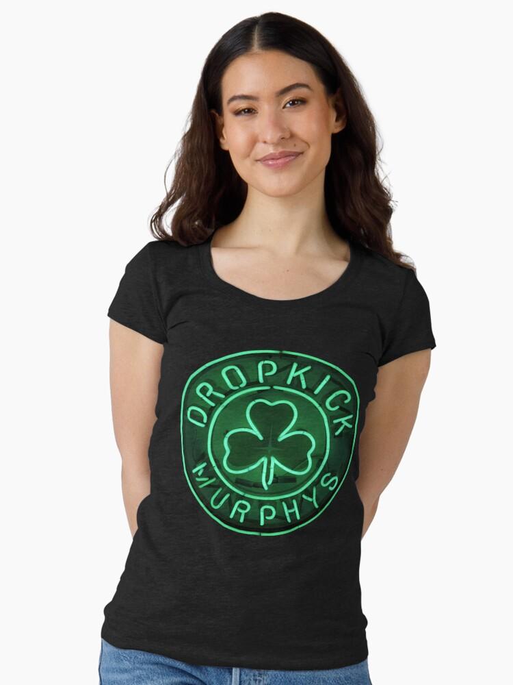 Dropkick murphys Dropkick Murphys 2 Приталенная футболка с глубоким вырезом