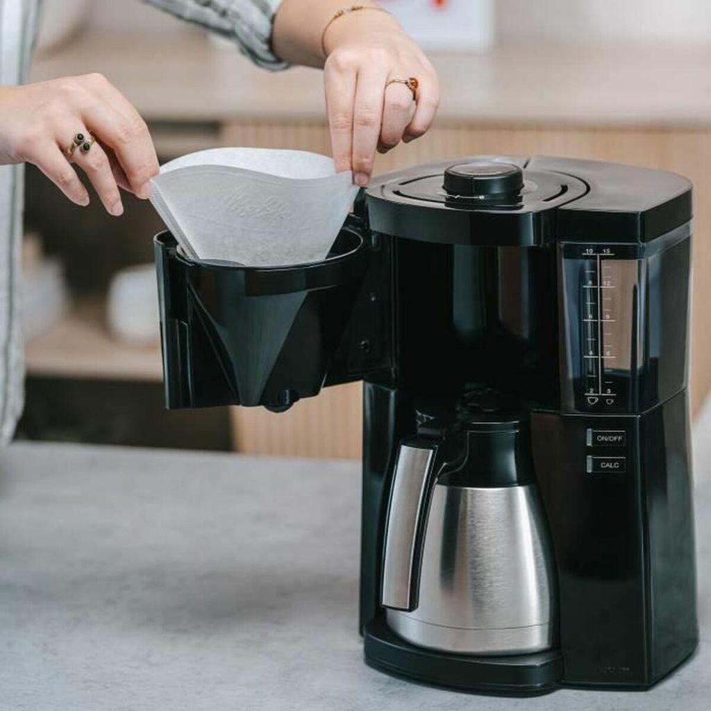 Melitta Look V Therm 1025-12 Coffee Maker 1080W 1.25L Black