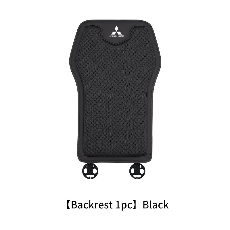 xkhr10 Car Rear Front Seat Cover Anti-slip Pad Protect Seat Mat Ice Silk Cushion For Mitsubishi Lancer ASX Pajero Mirage Attrage