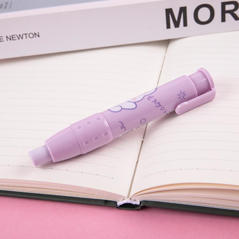 Ластики Выдвижной пресс Карандаш Резиновые корректирующие принадлежности Школьные канцелярские принадлежности