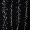 Сделай сам Акриловые Кристальные Бусины Капля дождя Нить Ветка Занавеска Гирлянда Прозрачные Бриллиантовые Бусины Свадебное Украшение