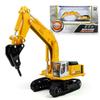 1/87 Scale Engineering Excavator Toy Diecast Alloy Vehicle Model Construction Toy